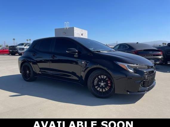 TOYOTA GR COROLLA 2024 JTNABAAE1RA013695 image